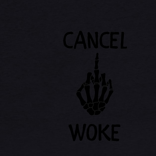 Cancel woke by IOANNISSKEVAS